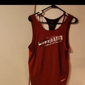 Nike Women's Crimson Alabama Roll Tide Tank Top